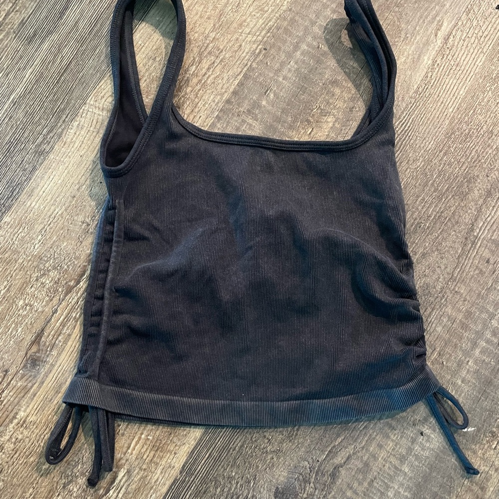 Black Sleeveless Top